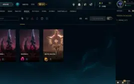 Conta League of legends, Mestre, MMR bom (smurf)