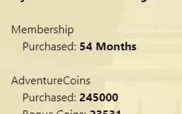 Vende-se conta do aqw com vários farms e raros