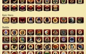 Vende-se conta do aqw com vários farms e raros