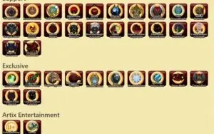Vende-se conta do aqw com vários farms e raros