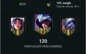 Vendo 3 contas no lol