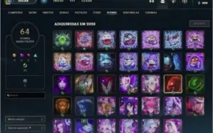 🔴CONTA PLATINA - 40 CHAMPS + PRA VENDER LOGO🔴