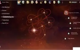 CONTA COM KLEE C1 + JEAN+ 2 ARMAS 5* AR41