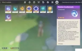 CONTA COM KLEE C1 + JEAN+ 2 ARMAS 5* AR41