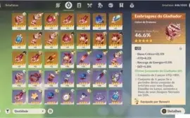 CONTA COM KLEE C1 + JEAN+ 2 ARMAS 5* AR41