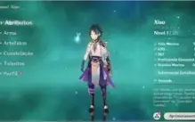 GENSHIN IMPACT - AR 5 - Xiao + NOELLE