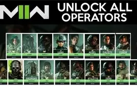 UNLOCK ALL MW2 WARZONE 2.0 INDETECTAVEL!