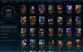 Conta League of legends- nivel 77, Ouro IV 26 PDL 151 Skins