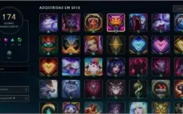 Conta League of legends- nivel 77, Ouro IV 26 PDL 151 Skins