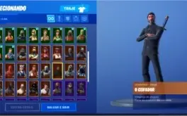 Conta Fornite SEASON2 (S2) MUITAS SKINS