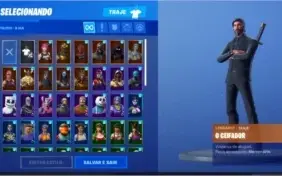 Conta Fornite SEASON2 (S2) MUITAS SKINS