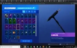 Conta Fornite SEASON2 (S2) MUITAS SKINS