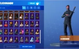 Conta Fornite SEASON2 (S2) MUITAS SKINS