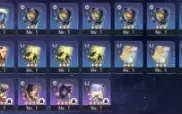 Conta Lv 21 Honkai Star Rail gepard + yanquing C1 + Clara