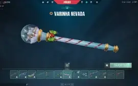 Conta valorant com 2 mil gastos