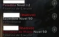 CONTA BNET AZRALON COM 16 LVL 60 - WOW