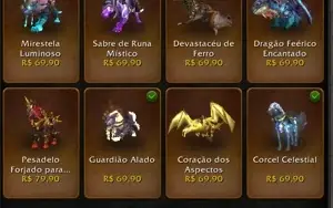 CONTA BNET AZRALON COM 16 LVL 60 - WOW