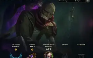 Conta Lol Com Muitas Skin