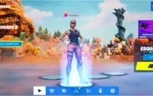 CONTA DE FORTNITE COM 4535 VBUCKS + SALVE O MUNDO