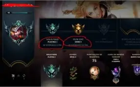 ✅Platina 1- SOLO/DUO✅ 33 Campeões ✅2142 Essência laranja✅