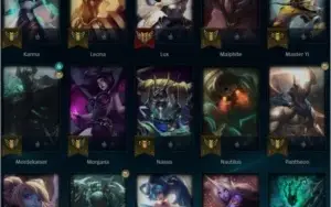 ✅Platina 1- SOLO/DUO✅ 33 Campeões ✅2142 Essência laranja✅