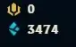 ✅Platina 1- SOLO/DUO✅ 33 Campeões ✅2142 Essência laranja✅