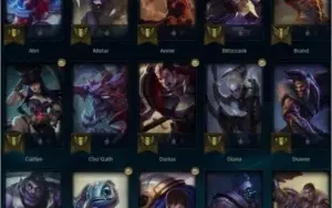 ✅Platina 1- SOLO/DUO✅ 33 Campeões ✅2142 Essência laranja✅