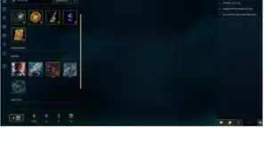 Conta LOL "level 43" GOLD 1 , com 37 bonecos. MMR alto.