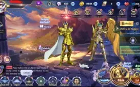 Conta Saint Seya lvl 44 a-139