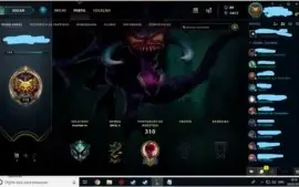 Conta de League Of Legends