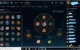Conta de League Of Legends