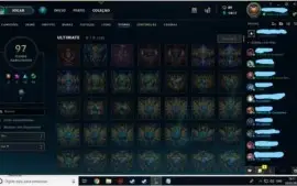 Conta de League Of Legends