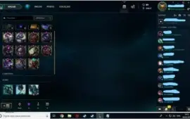 Conta de League Of Legends