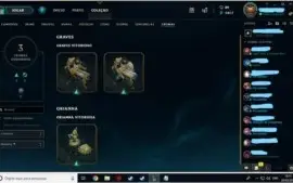 Conta de League Of Legends
