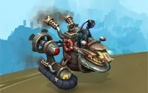 Montaria Xirofômpila TCM WoW