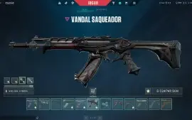 Conta De Valorant Prata 3 Com Muita Skin