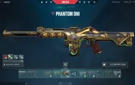 Conta De Valorant Prata 3 Com Muita Skin