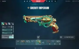 Conta De Valorant Prata 3 Com Muita Skin