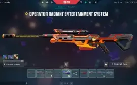 Conta De Valorant Prata 3 Com Muita Skin
