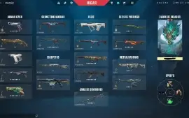 Conta De Valorant Prata 3 Com Muita Skin