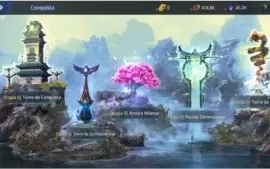 Mir4 Arqueira Pet épico Bihoyo