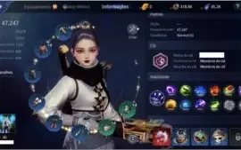 Mir4 Arqueira Pet épico Bihoyo