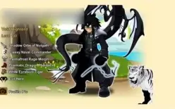 CONTA AQW LEVEL 100(MAX) 905 ITENS