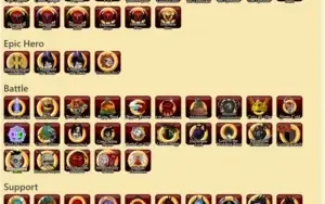 CONTA AQW LEVEL 100(MAX) 905 ITENS