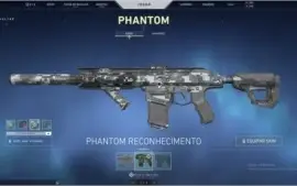 CONTA DE VALORANT COM KARAMBIT DA CHAMPIONS 2021