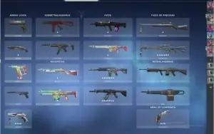 CONTA DE VALORANT COM KARAMBIT DA CHAMPIONS 2021
