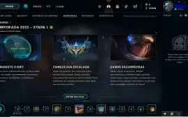 Conta League Of Legends P Smurf  LVL 30 UnRank / Valorant