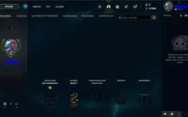 Conta League Of Legends P Smurf  LVL 30 UnRank / Valorant