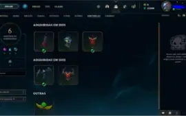 Conta League Of Legends P Smurf  LVL 30 UnRank / Valorant