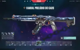 Conta Valorant Com Skins Full Acesso (Sem Email Verificado)